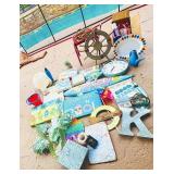 Pool and summer outdoor decorations