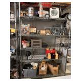 All  contents of shelvesï¿½remodeling/improvement