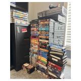 VHS. Collection with two VHS Players