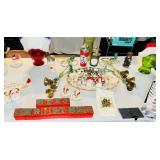 Collection of Christmas Items.