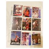 27 Michael Jordan Basketball Cards