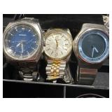 Three watches