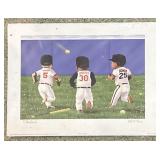 Art print titled 'Hit & Run' by artist T. Richard