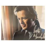Signed and certified photograph of Costas Mandyler