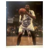 Lorenzen Wright signed and certified photograph.