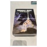 VHS tape of 'Family Guy: Blue Harvest' Star wars