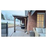 Open front Pavilion for Bar/BbQ