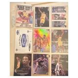 9 Kobe Bryant Basketball Cards