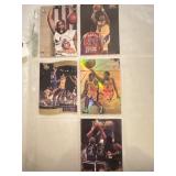 5 Kobe Bryant Basketball Cards