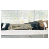 .Vintage saws including Disston CH -II 8 Point