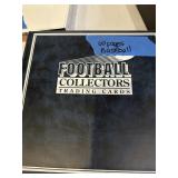 Book of baseball card collection