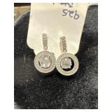 A set of 925 Sterling Silver earrings