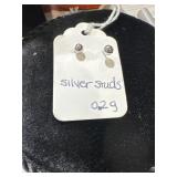 Sterling silver studs 0.2 g