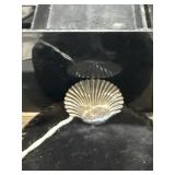 925 Sterling Silver Shell Pin 5.4