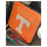 Vintage UT foldable aluminum tailgate table