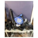 Miscellaneous items for a police officer