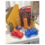 Vintage Avon perfume, and cologne bottles