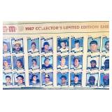 1987 Baseball Star Lineup collector
