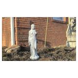 Stone garden statue Hebe, Goddess of Youth