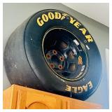 . Goodyear Eagle authentic racing tire