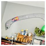 Jeff Gordon contingency panel or a portion of