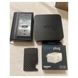 Recorder, tv box, wallet,smart plug