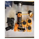 Stud finder and  portable lantern