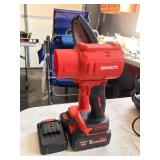 Cordless Leaf Blower and Air Duster.