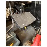 .Dog hitch step platform