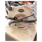 GMC Redeye Magnesium 7 1/4' circular saw.