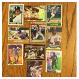 Collection of 10 Sammy Sosa baseball cards