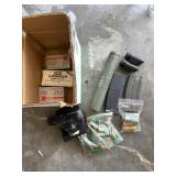 Ammunition and accessories