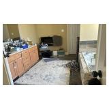 Contents in primary Bathroom including drawers