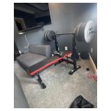 Weight Bench and accessories
