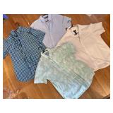 Short sleeve summer/resort wear for men size L