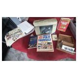 Stamps and coin collectors items