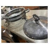 Silver plated chafing dish