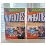 2 Boxes of Collectible Wheaties cereal
