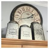 Upper shelf in kitchen Part 2