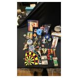 Large collection of toys and figurines