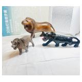 Collection of lion themed items 3