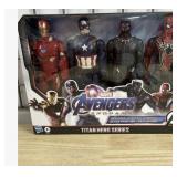 Marvel Avengers Endgame Titan Hero Series  4-Pack