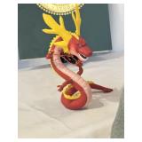 Plastic action figure 'Red Shenron Dragon'