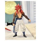 Dragonball Z Super Saiyan 4 Gogeta Jakks (2003) 9'