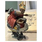 figure of the Prophet of Truth from Halo 2.