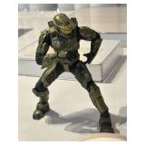 Plastic action figure 'Master Chief' from Halo
