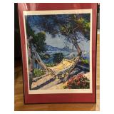 .Blissful Rest by Alex Pauker with COA