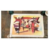 'Afternoon Jam Sessionï¿½  by Alfred Cockel