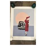 Seriograph 'The Ride' by Bruce Capra