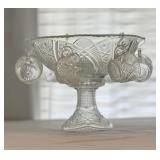 Vintage punch bowl with 6 cups and clips